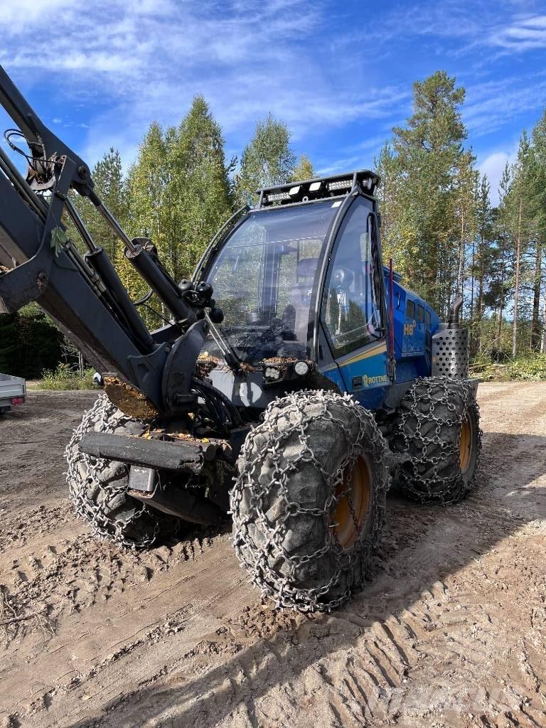 Rottne H8 Harvester