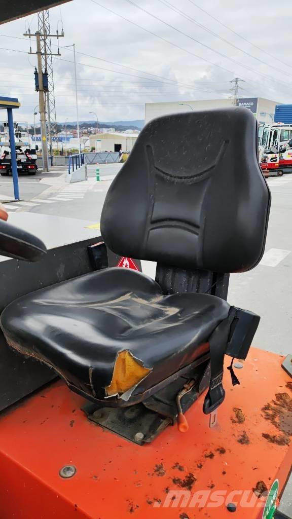 Ausa D 250 RHGS Minidumper