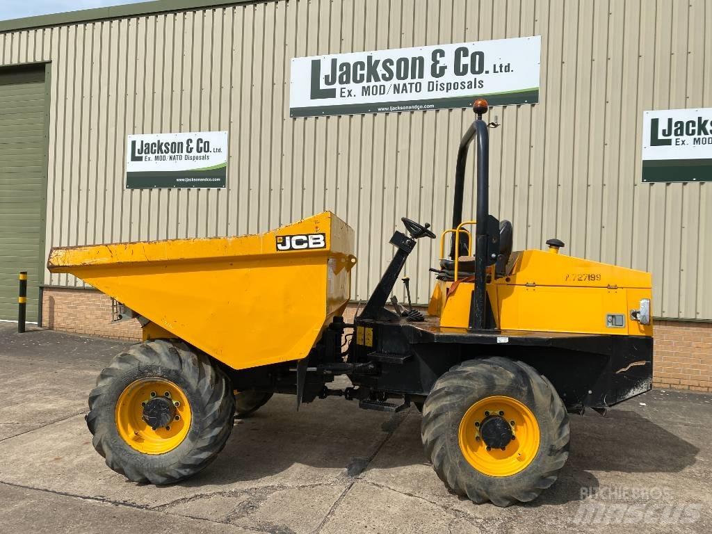 JCB 6TFT Minidumper