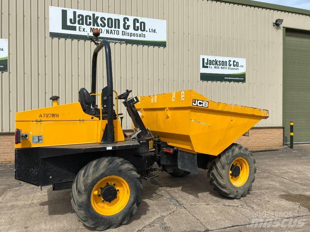 JCB 6TFT Minidumper