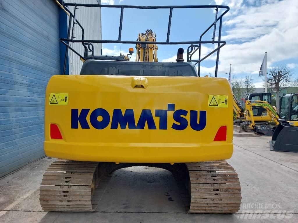 Komatsu PC210LC-10 Raupenbagger