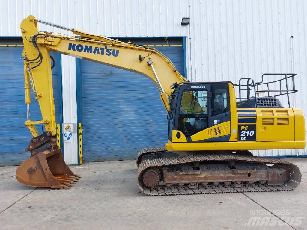Komatsu PC210LC-10 Raupenbagger