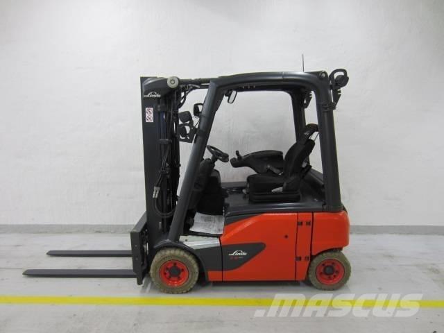 Linde E16P Elektrostapler