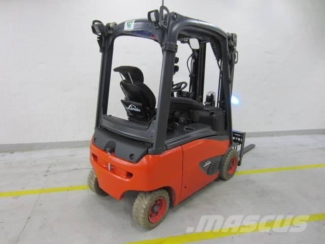 Linde E16P Elektrostapler