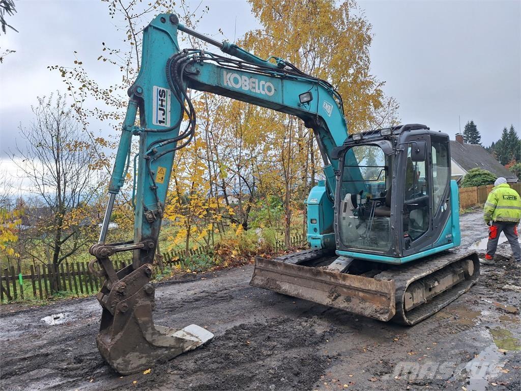 Kobelco SK75SR-3E Sonstige Baumaschinen