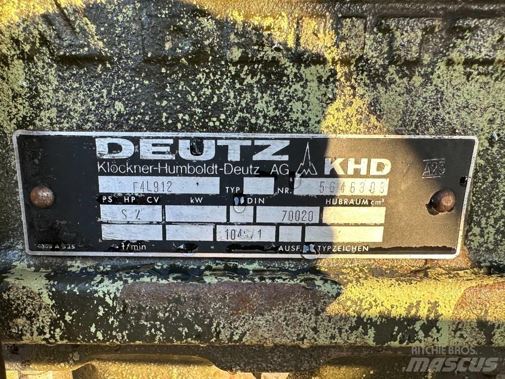 Deutz-Fahr 6206 Traktoren