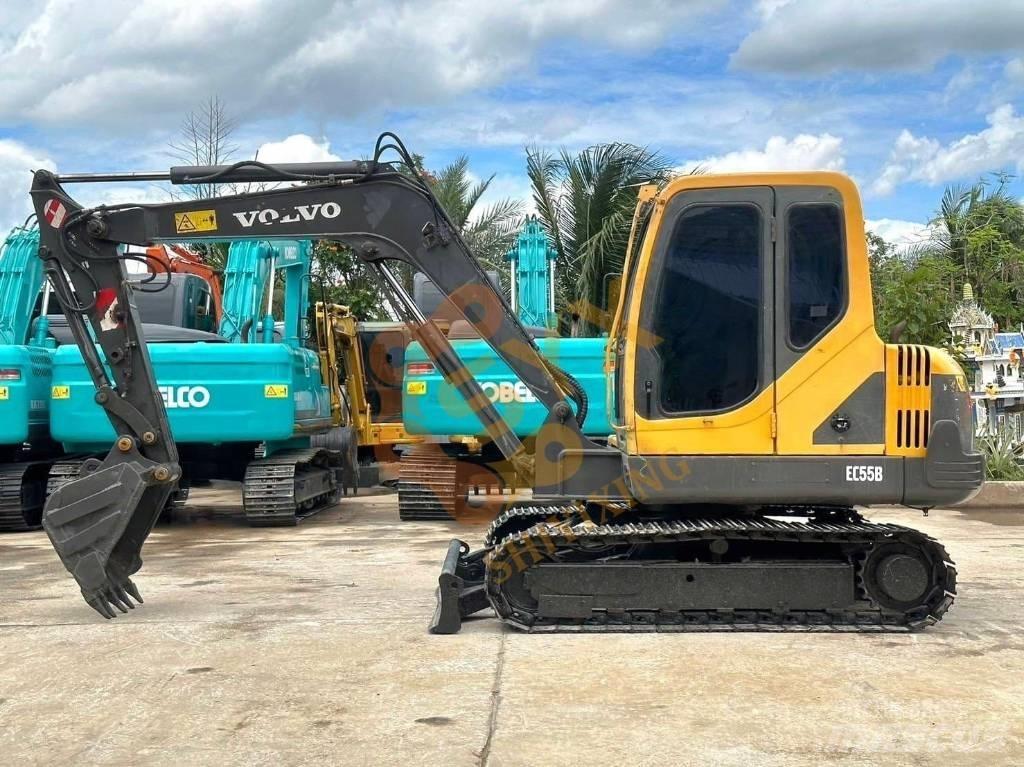 Volvo EC 55 B Minibagger < 7t