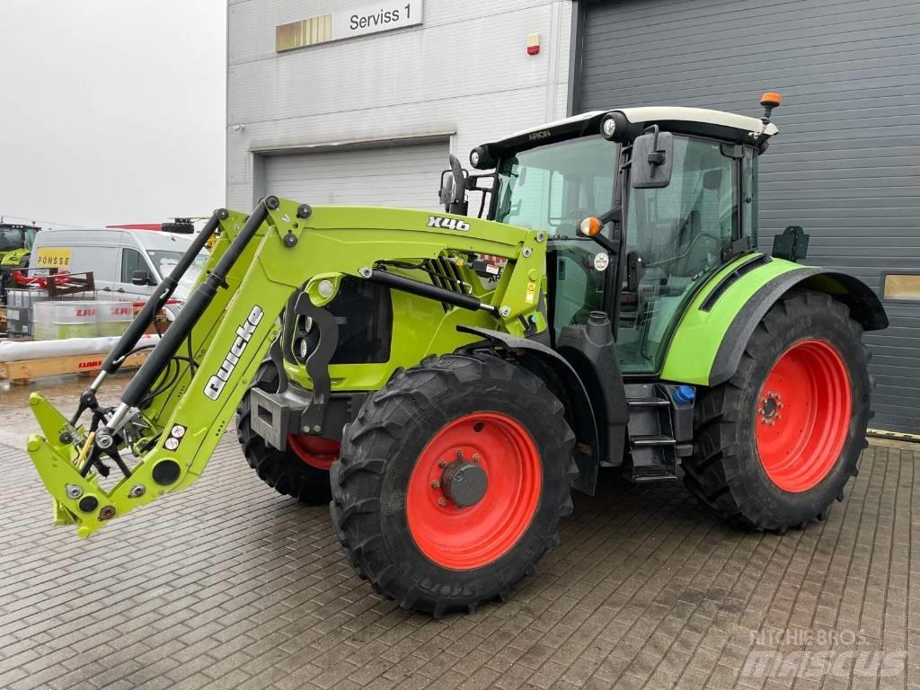 CLAAS Arion 440 CIS Traktoren