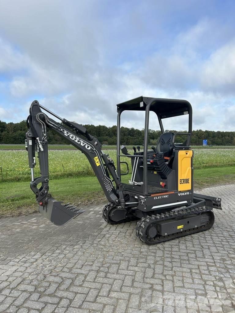 Volvo JECR18E Minibagger < 7t