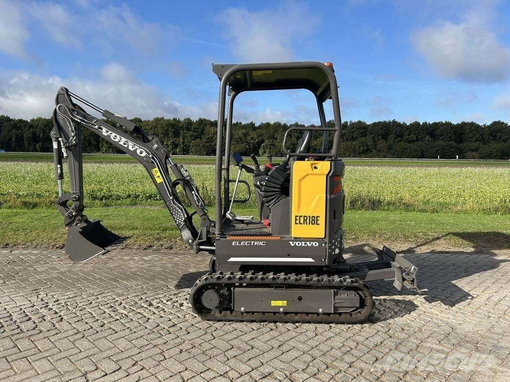 Volvo JECR18E Minibagger < 7t