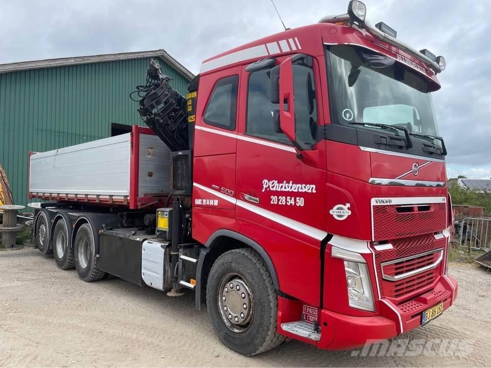 Volvo FH 500 Kranwagen