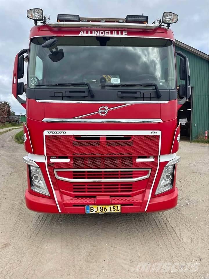 Volvo FH 500 Kranwagen