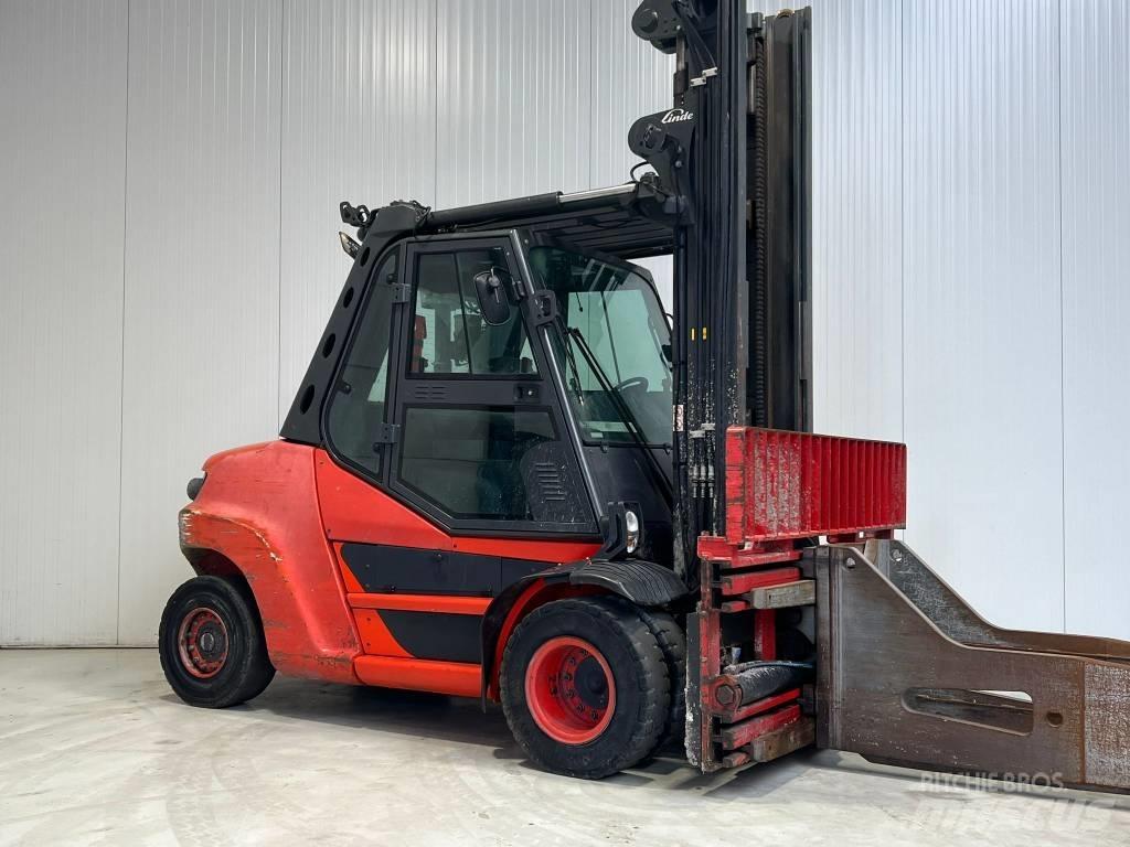 Linde H80D-03/900 Dieselstapler