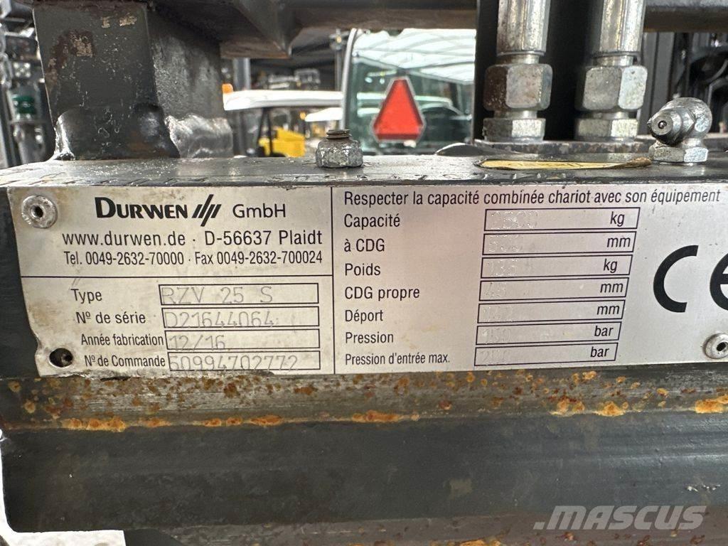 Durwen RZV25S Gabeln