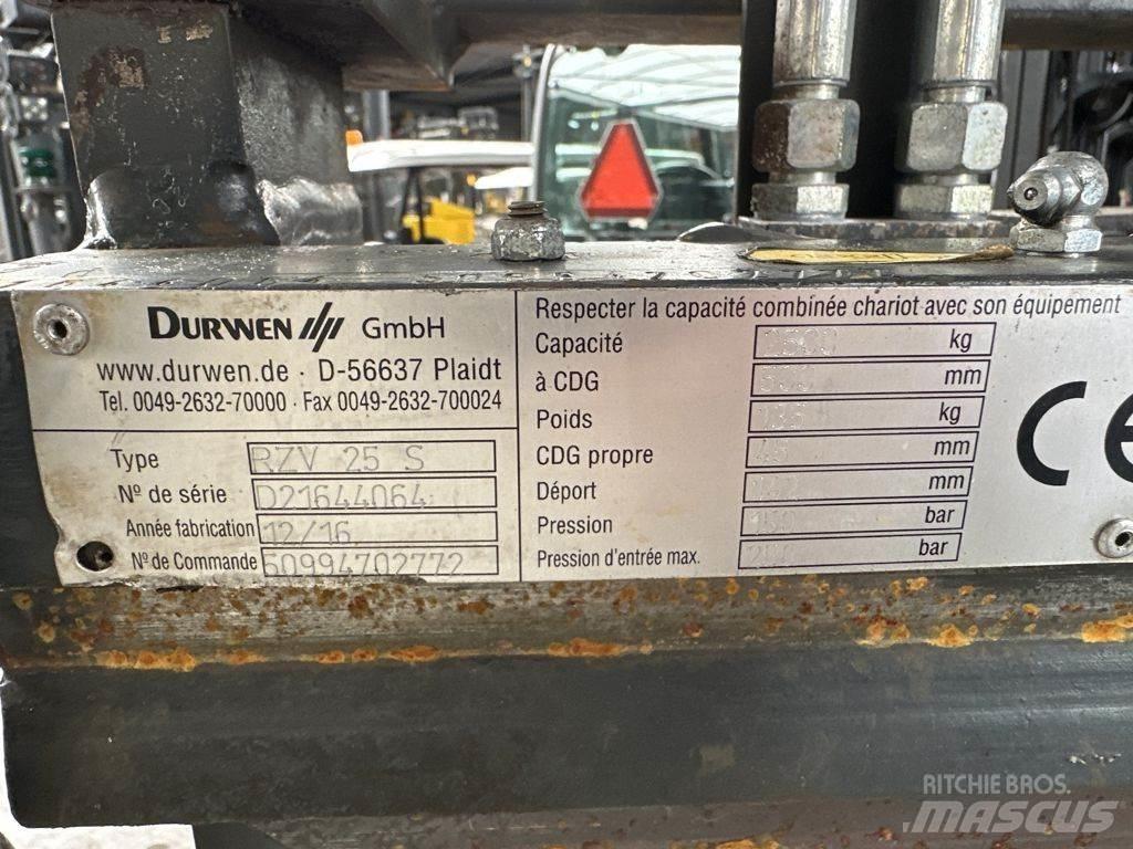Durwen RZV25S Gabeln