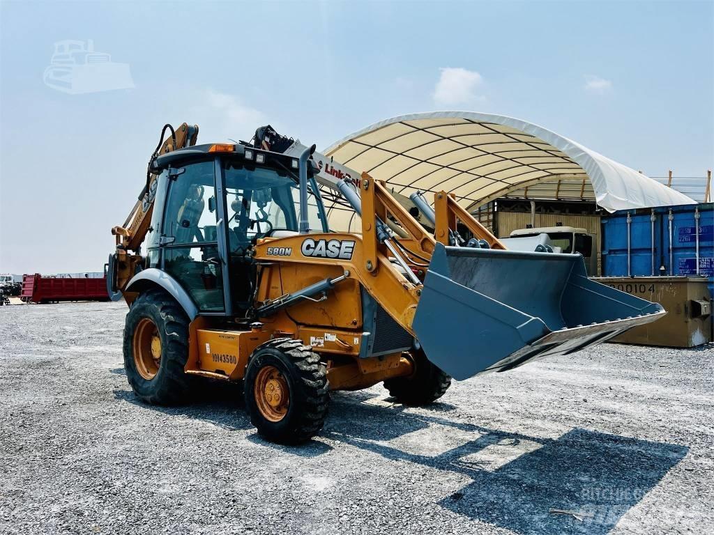CASE 580 N Baggerlader