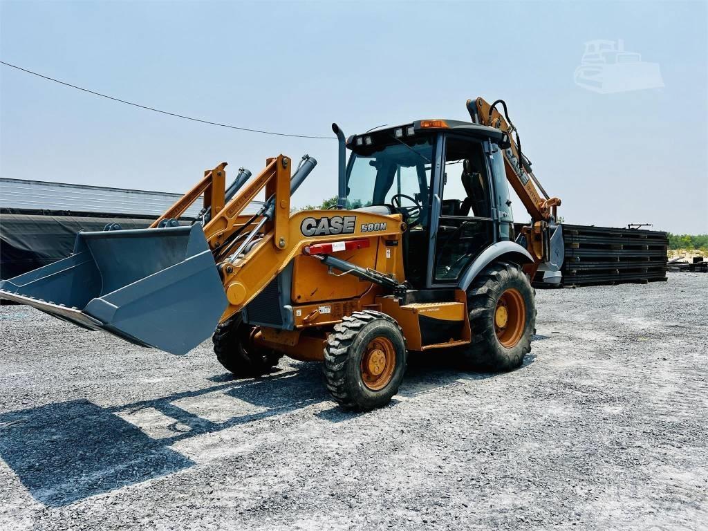 CASE 580 N Baggerlader