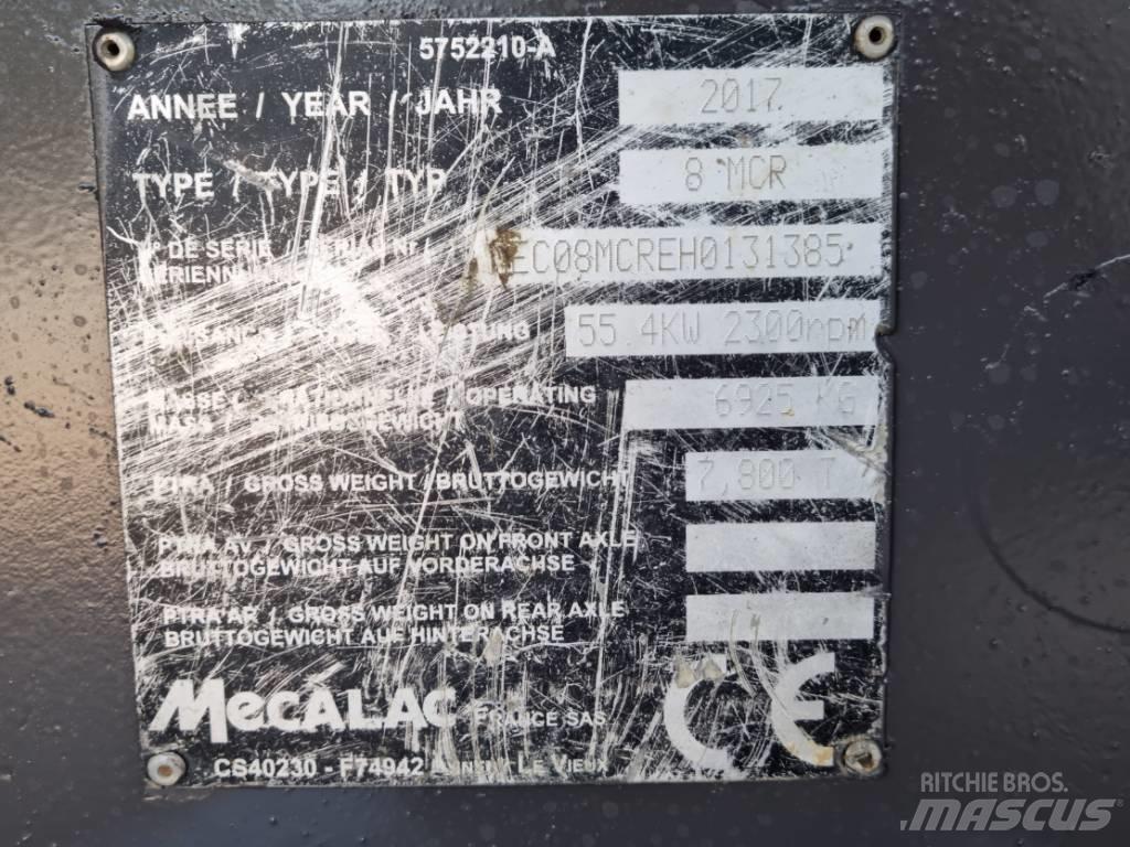 Mecalac 8 M CR Midibagger  7t - 12t