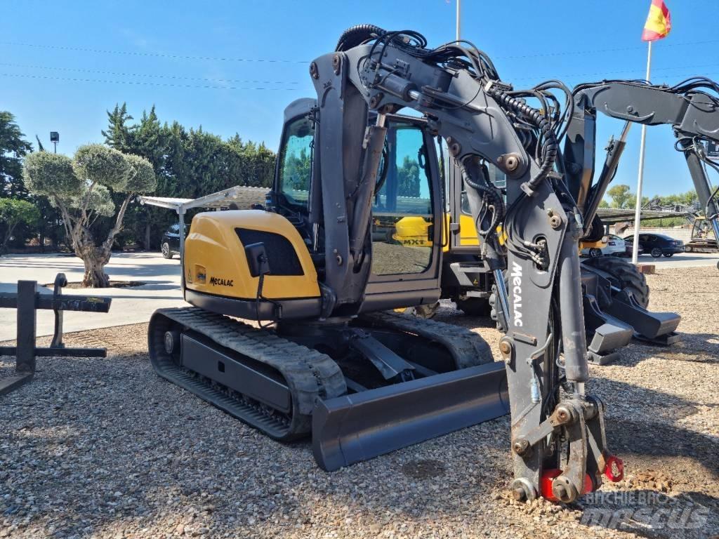 Mecalac 8 M CR Midibagger  7t - 12t