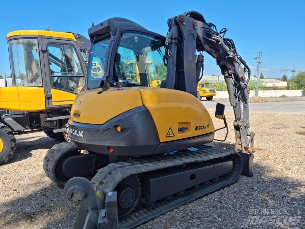 Mecalac 8 M CR Midibagger  7t - 12t