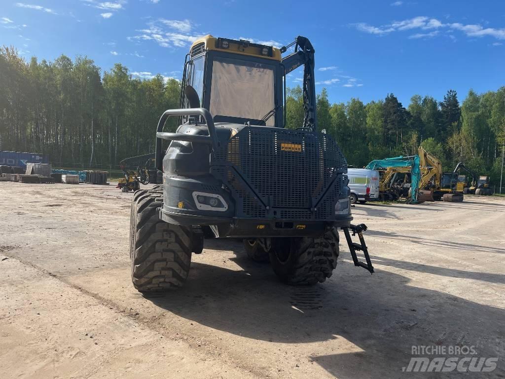 Ponsse Cobra Harvester