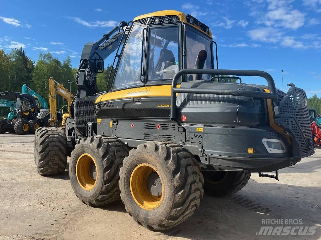 Ponsse Cobra Harvester