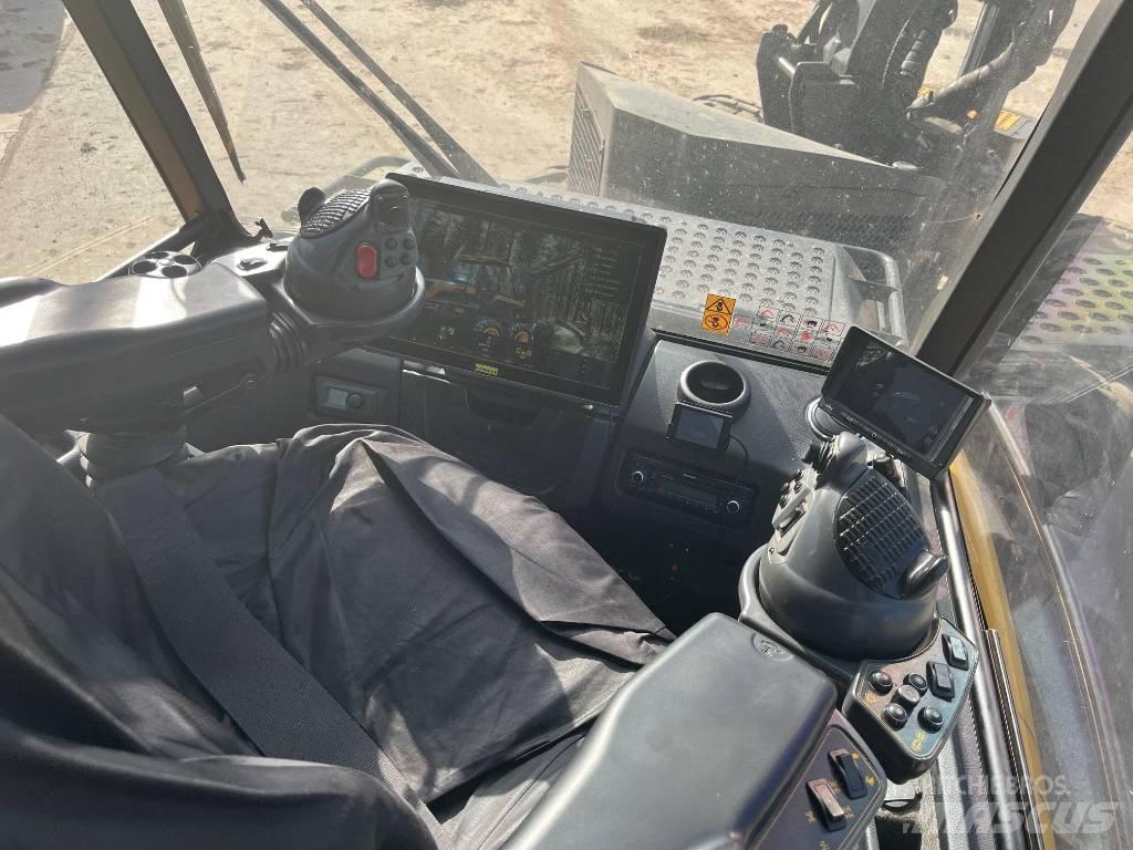 Ponsse Cobra Harvester