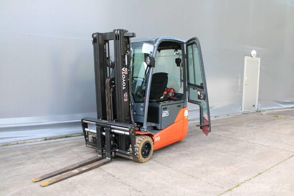 Toyota 8FBE20T Elektrostapler