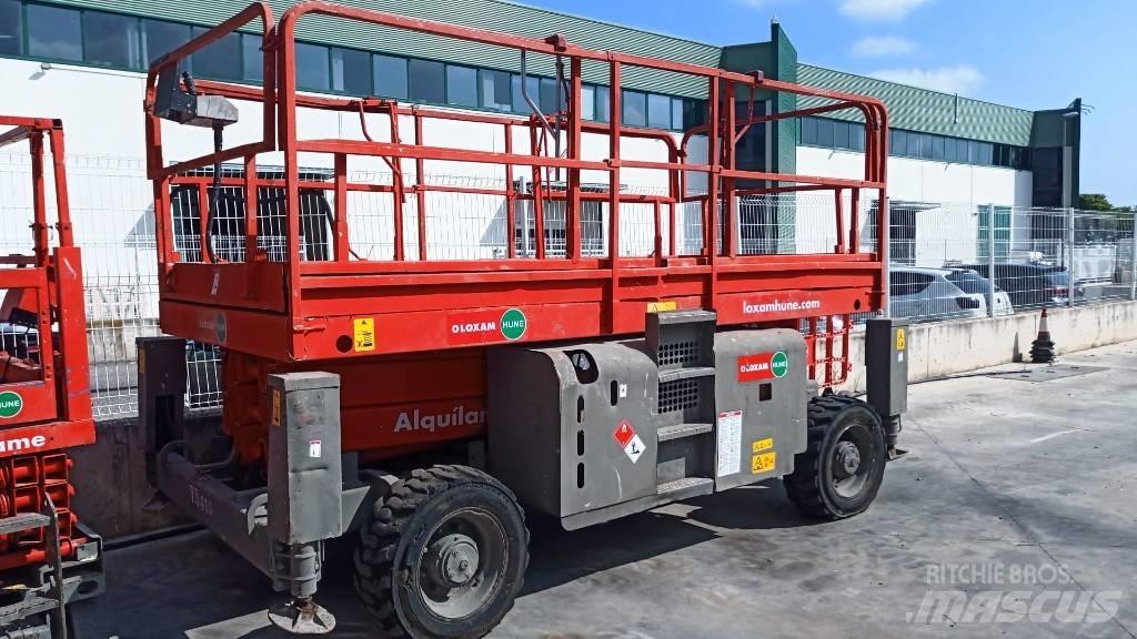 Haulotte H 12 SX Scheren-Arbeitsbühnen