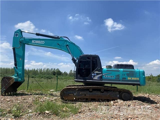 Kobelco SK350D Raupenbagger
