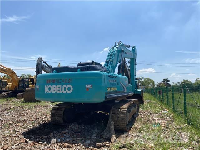 Kobelco SK350D Raupenbagger