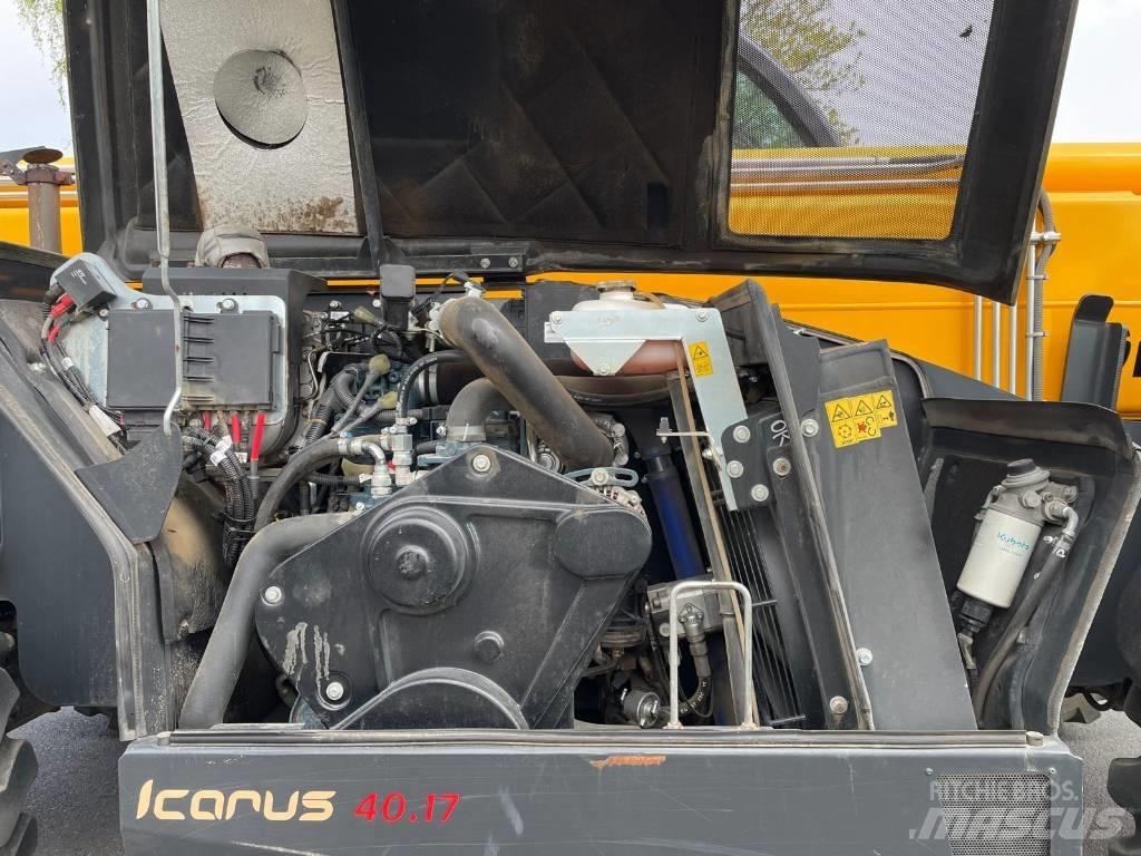 Dieci Icarus 40.17 Teleskoplader