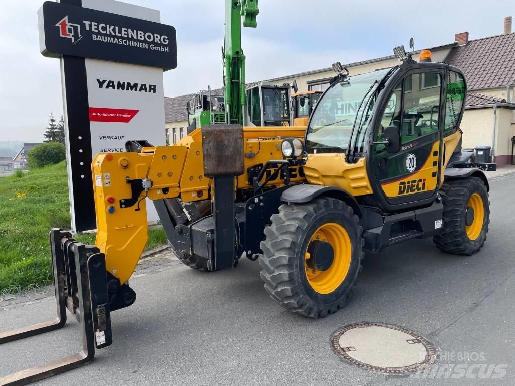 Dieci Icarus 40.17 Teleskoplader