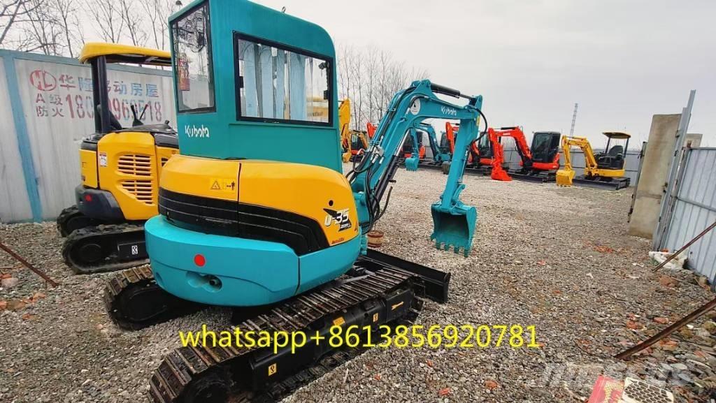 Kubota U 35 Minibagger < 7t