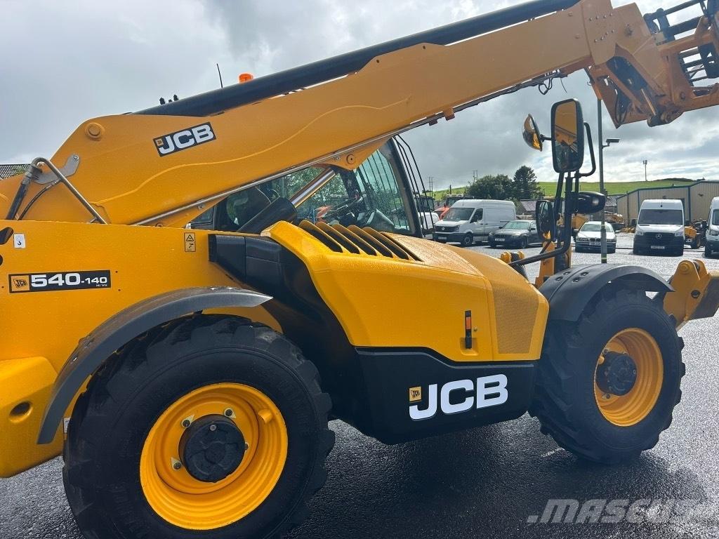 JCB 540-140 Sway / AC Teleskoplader