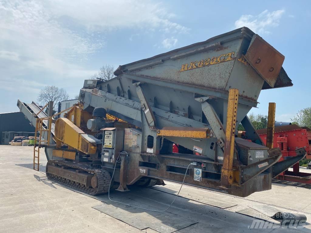 Tesab 623CT Mobile Brecher