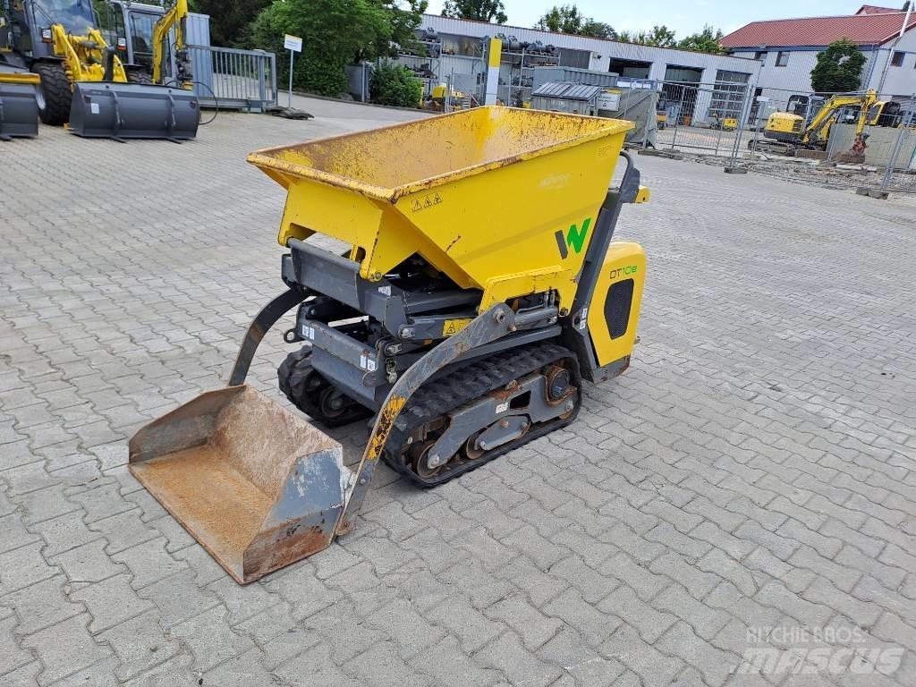 Wacker Neuson DT10e Raupendumper