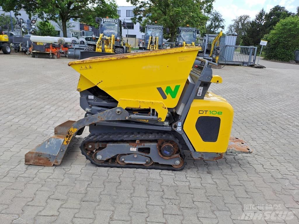 Wacker Neuson DT10e Raupendumper