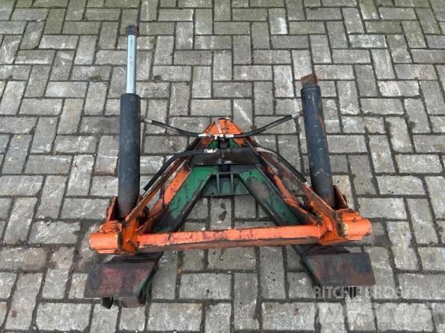  Trekhaak Driepunts Chassis