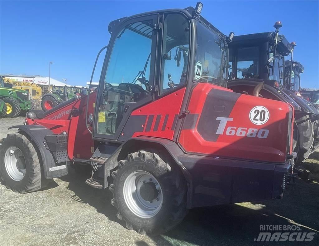 Schäffer T 6680 Minilader