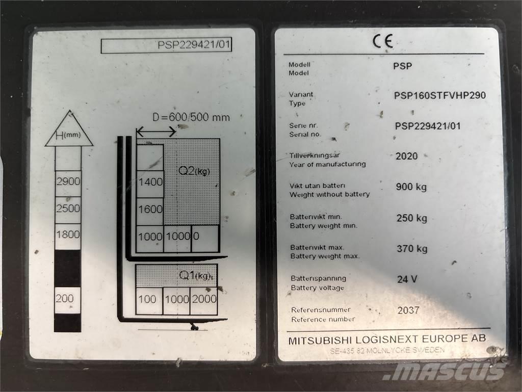 Atlet PSP160 Selbstfahrstapler