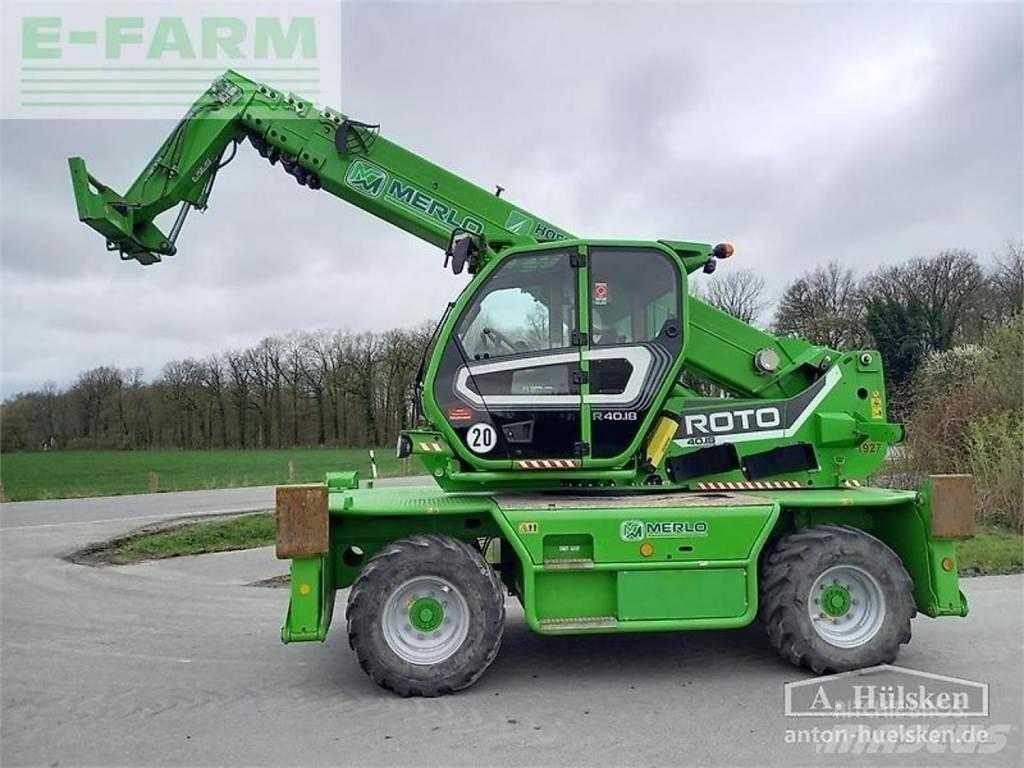Merlo roto r40.18 Teleskoplader für Landwirtschaft