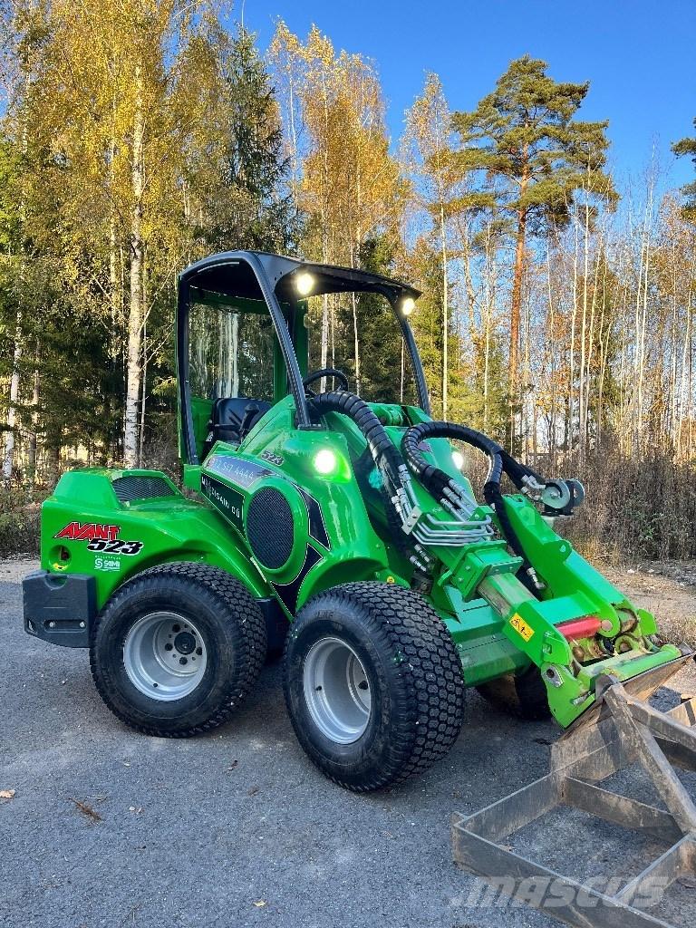 Avant 523 Kompaktlader