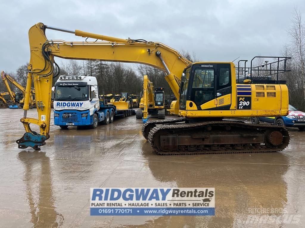Komatsu PC290LC-11 Raupenbagger