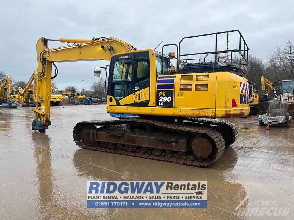 Komatsu PC290LC-11 Raupenbagger