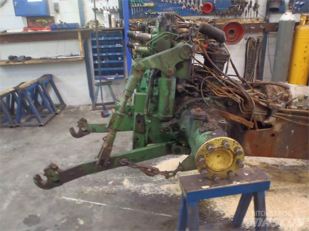 John Deere 6610 Traktoren