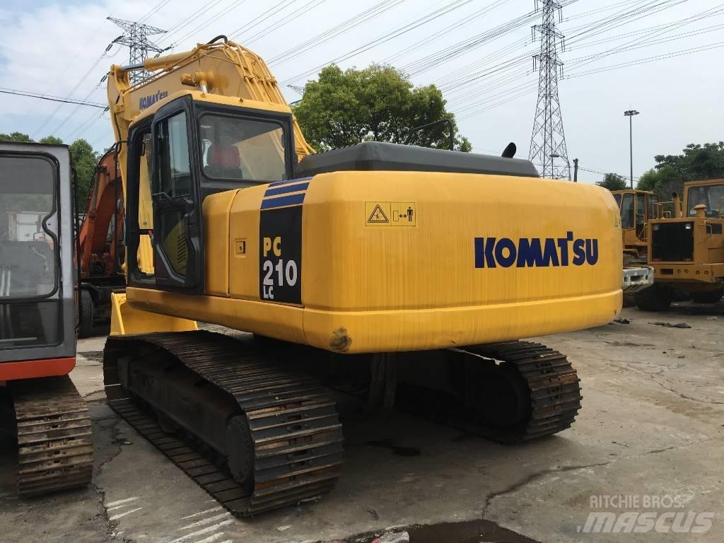 Komatsu PC 210-7 Raupenbagger