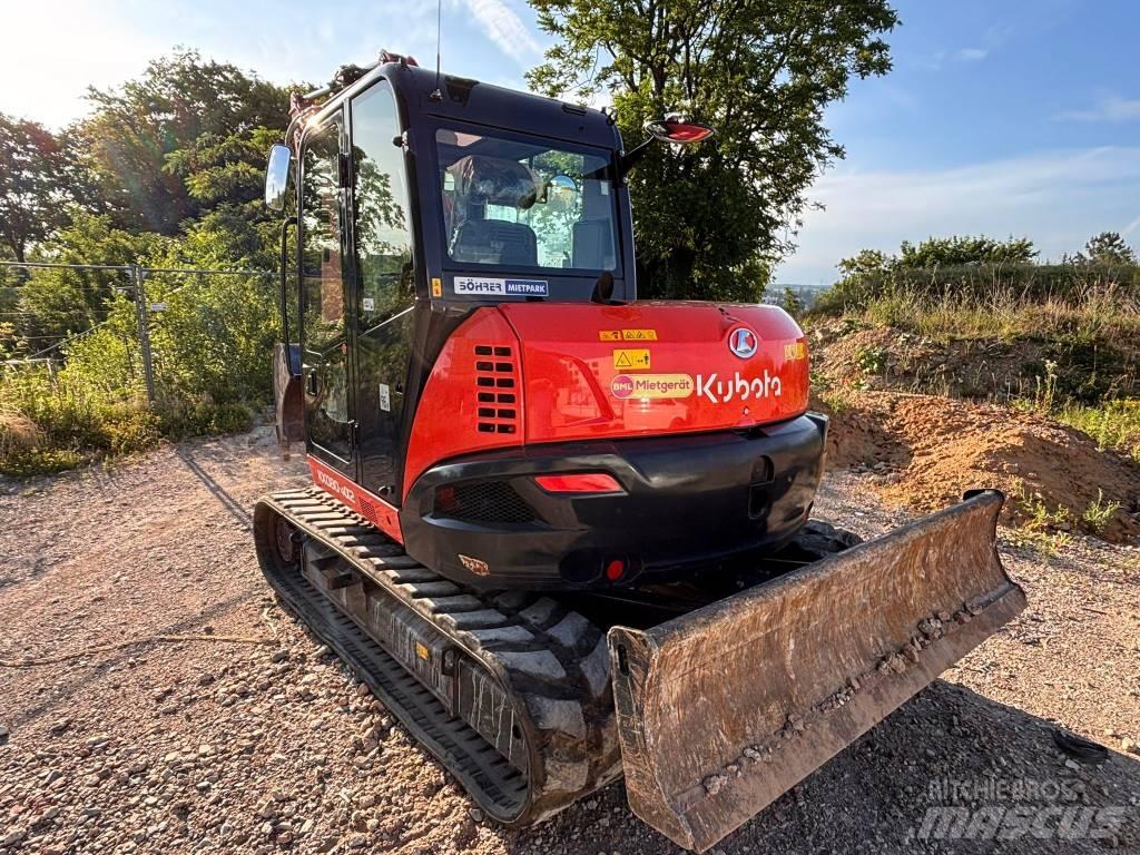 Kubota KX 080-4 Minibagger < 7t