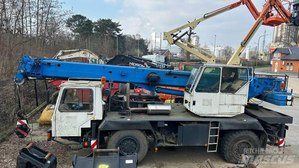 Liebherr LTM 1025 All-Terrain-Krane