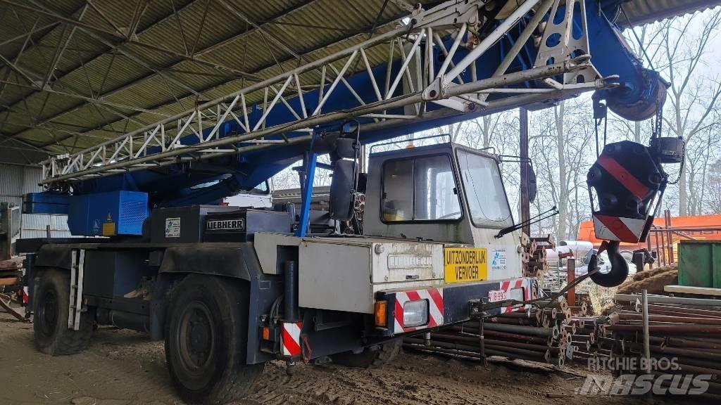Liebherr LTM 1025 All-Terrain-Krane